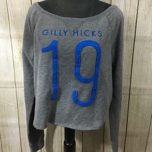 Gilly Hicks Grey Sweatshirt